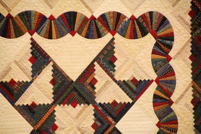 Fans in the Cabin Quilty by Audrey Vrooman